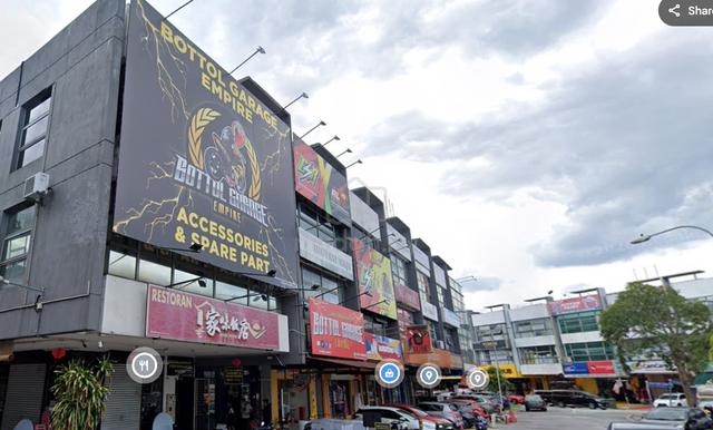 Ground Floor Corner Shop @ Medan Niaga Damai Sungai Besi KL For Rent 1