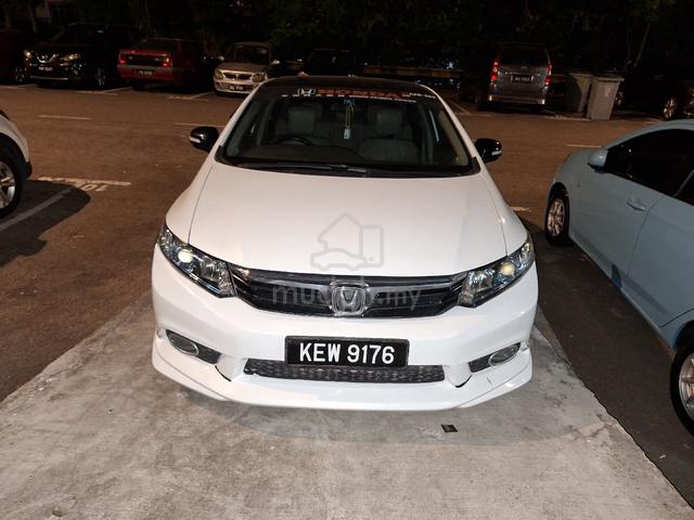 2013 Honda CIVIC 1.5 (HYBRID) (A) - 1