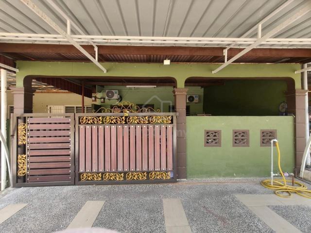 [BUMI LOT]Rumah Teres Setingkat Taman Krubong Permai Melaka 1