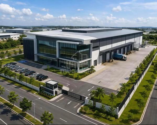 Johor Bahru Detached Factory For Sale 1