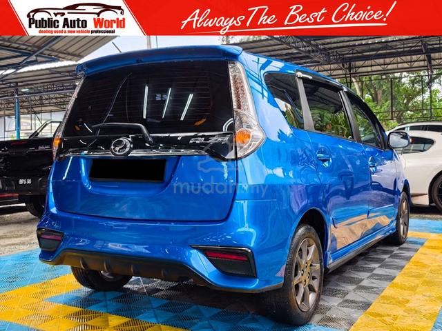 Perodua ALZA 1.5 SE SPECIAL EDITION PERFECT Yr2022 - 2