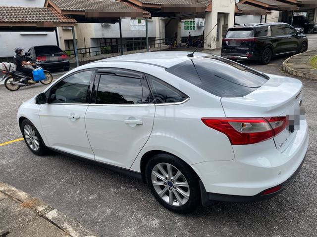 2012 Ford FOCUS 2.0 Ti-VCT TITANUM (A) - 2