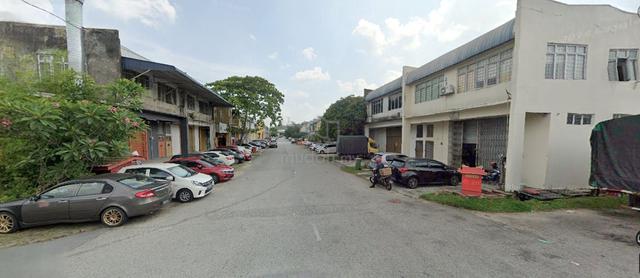 1.5-Storey Terrace Factory for Rent in Taman Taming Jaya,Balakong 1