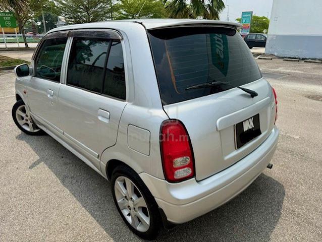 2002 AUTO 1 AGE 70 LADY OWNER Perodua KELISA 1.0 - 4