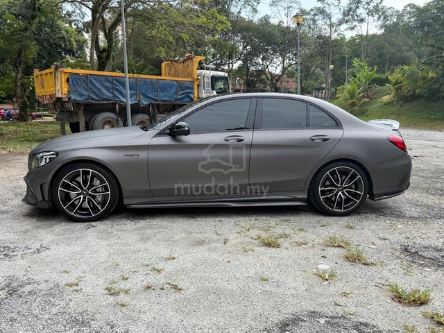 2018 Mercedes Benz C-CLASS 3.0 AMG 43 4MATIC W205 - 4