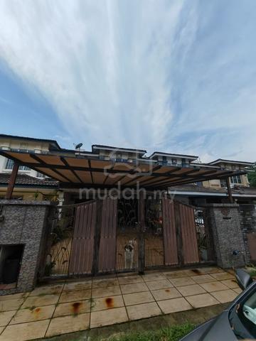 2 sty terrace (fully extended)@Tmn Putra Prima,Puchong 1