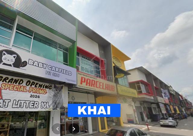 2 Storey Shoplot For SALE Pusat Perniagaan Perkaka Indah Nibong Tebal 1