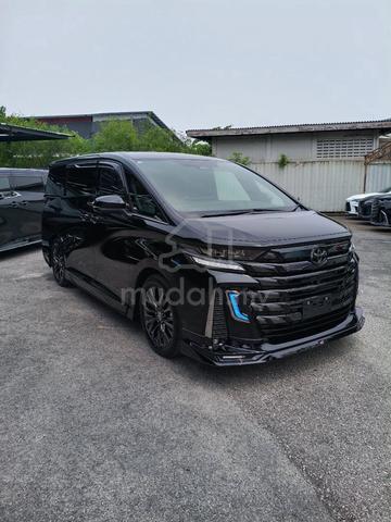 2025 Toyota Vellfire 2.4 Turbo Full bodykit GR - 2