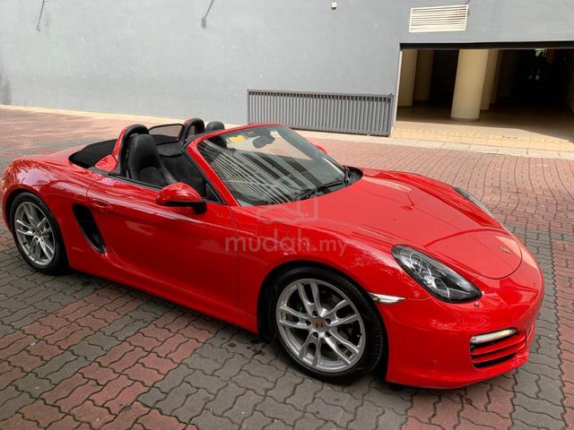 2013 Porsche BOXSTER 2.7 981 (A) - 3