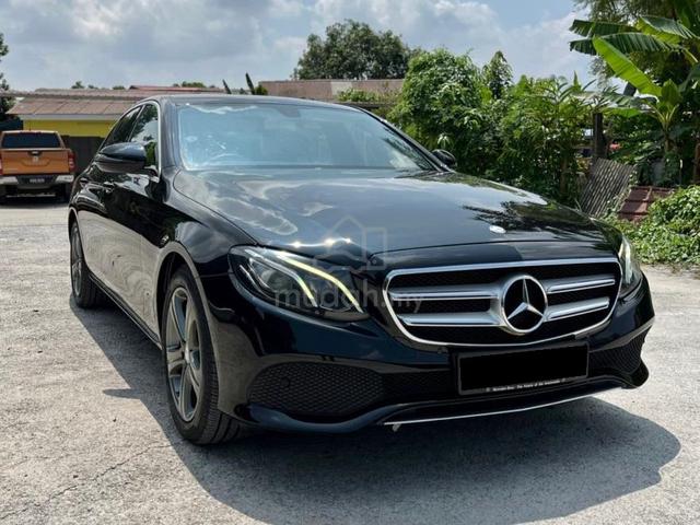 LKEDAI 2016/2017 Mercedes Benz E200 AVANTGARDE 2.0 - 3
