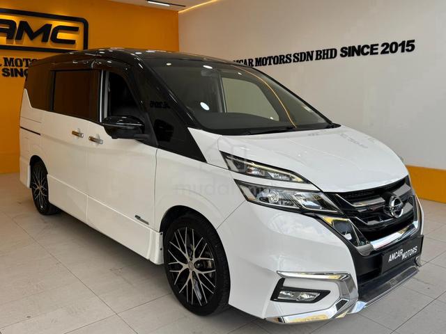 2019 Nissan SERENA 2.0 (A) HWS S-HEV 2 POWER DOOR - 5