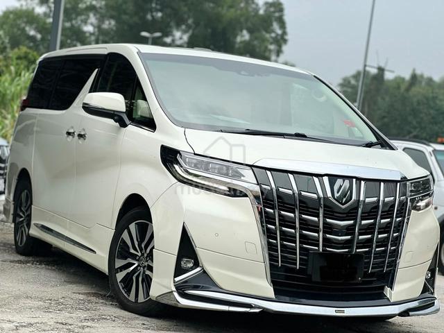 2021 TOYOTA ALPHARD 3.5 SC / DIM / BSM / 360 CAM w - 1