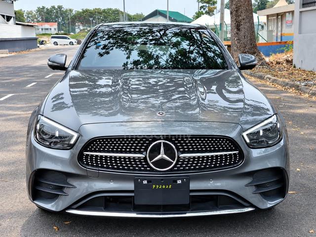 Mercedes Benz E-CLASS 1.5L SPORTS BSG AMG LINE - 3