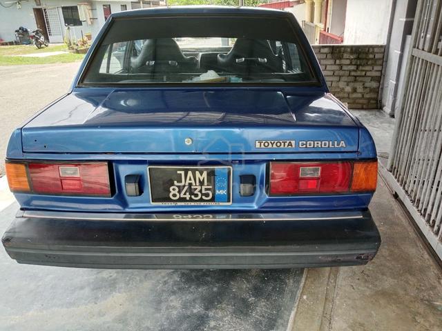 1995 Toyota COROLLA 1.3 (KE70) DX WAGON (M) - 2