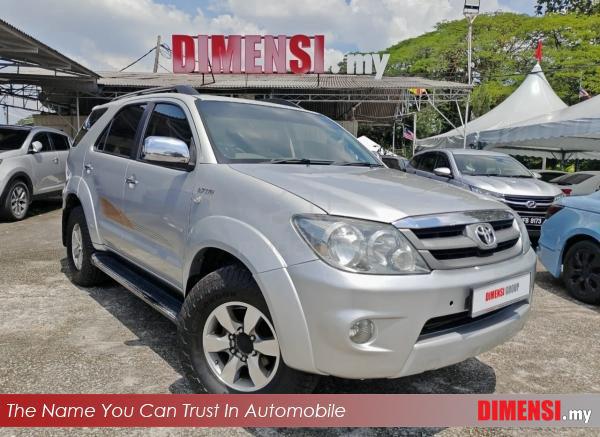 Toyota FORTUNER 2.7 V (A) Tahun DIBUAT 2005 - 1