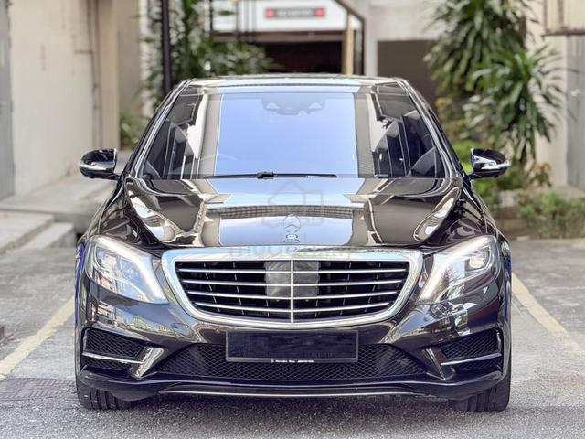 Mercedes Benz S400 HYBRID AMG Black-Edition LowMil - 2