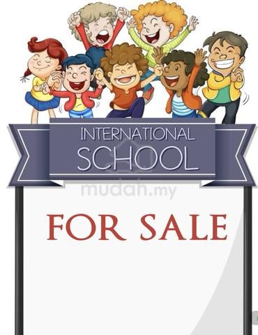 International School For Sale In Selangor - Grade A condition 1