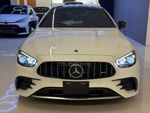 2022 Mercedes Benz E53 Coupe 3.0 4MATIC Full Spec - 4