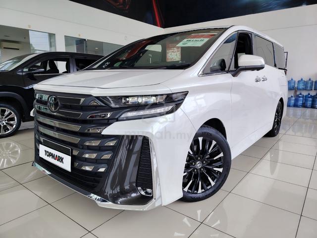 CBU Toyota VELLFIRE 2.5L (A) 1,550km Demo Unit - 2