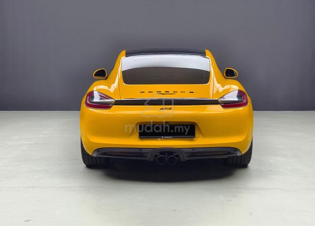 Porsche CAYMAN 2.7 PDK 981 SPORT CHRONO 2014 - 4