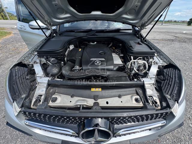 2016 Mercedes GLC 250 4Matic 2.0 Boleh Loan ledai - 3