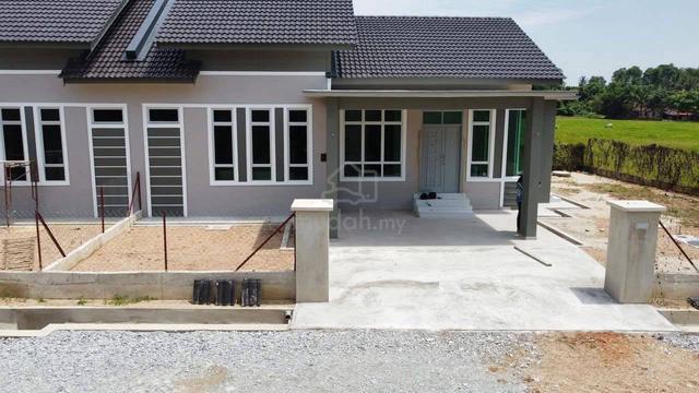 Semi-D Ketereh Sesuai Untuk Yg Suka Suasana Kampung 1