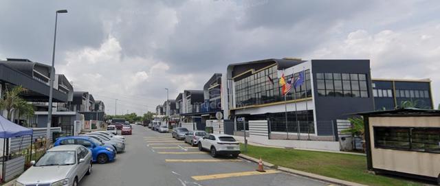 PARTLY FURNISHED 3 Storey SEMI-D Factory Sinar Meranti Technology Park 1