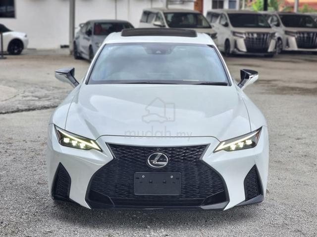 2022 Lexus IS300 2.0 F-SPORT (A) BLACK SEAT SR 4.5 - 3