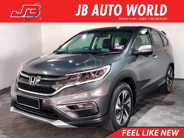 2016 Honda CR-V 2.4 4WD (A) 5-Years Warranty - 1
