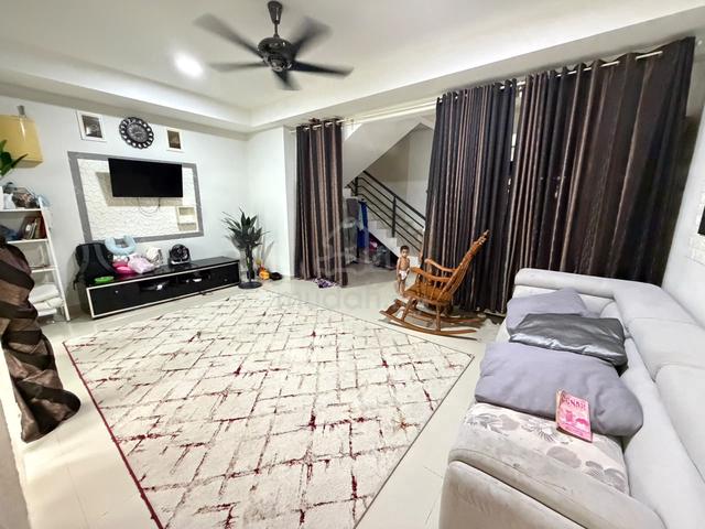 [Move In]2 Storey Terrace, Garden Heights, Bandar Tasik Puteri, Rawang 1