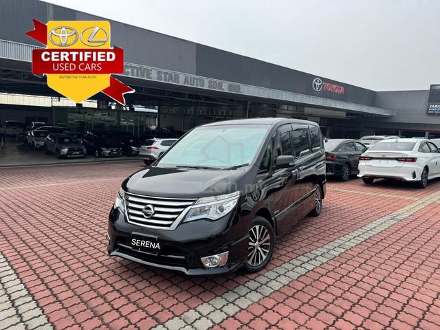 2018 NISSAN Serena 2.0L S-HEV + Certified Used Car - 2