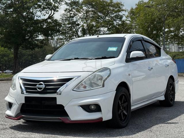 2015 Nissan ALMERA 1.5 VL (NISMO) FACELIFT (A) - 4