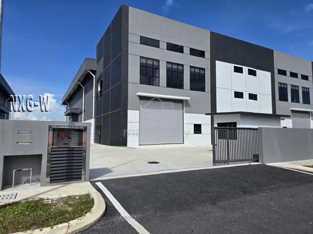 Ccc 400amp 40ft Heights Etp Kiip Semi-d Factory Office Kapar 2 Klang 1