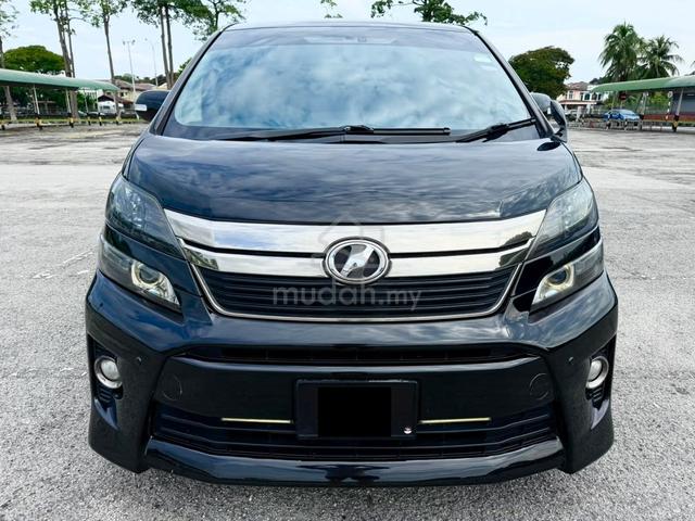 2014 Toyota VELLFIRE 2.4 Z GOLDEN EYES FACELIFT - 2