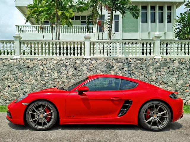 2018 Porsche Cayman GTS 2.5 (A) 718 - 2