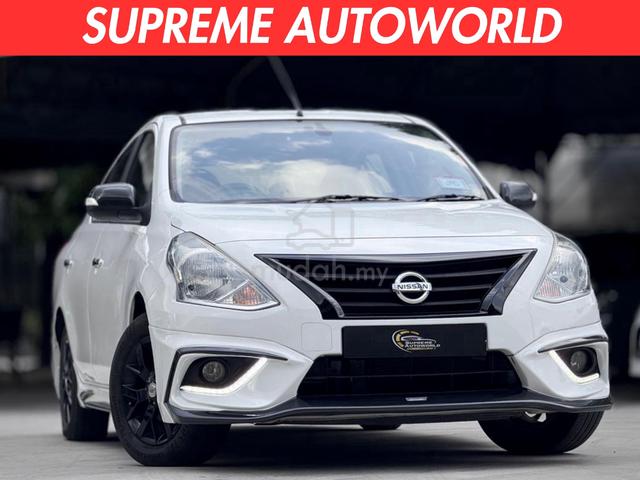 Nissan ALMERA 1.5 VL FULSPEC BLACK EDITION FULON! - 1