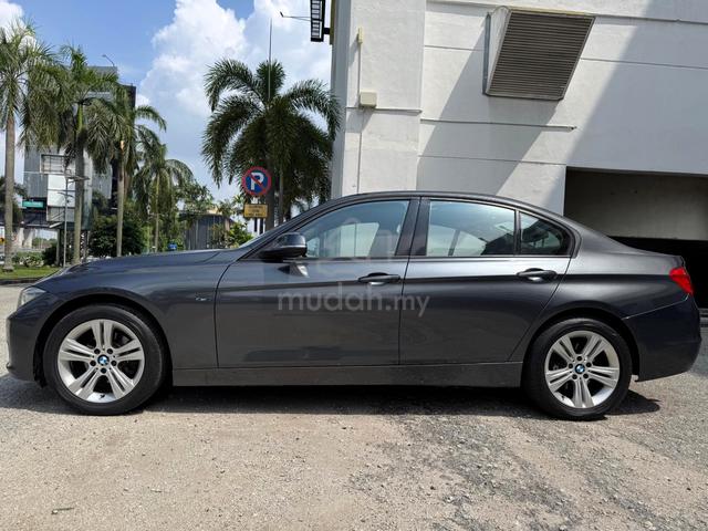 2014 Bmw 320i SPORT LINE 2.0 F30 LEATHER P/START - 2