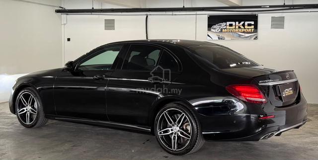 2017 Model :MERCEDES BENZ E43 AMG - 2