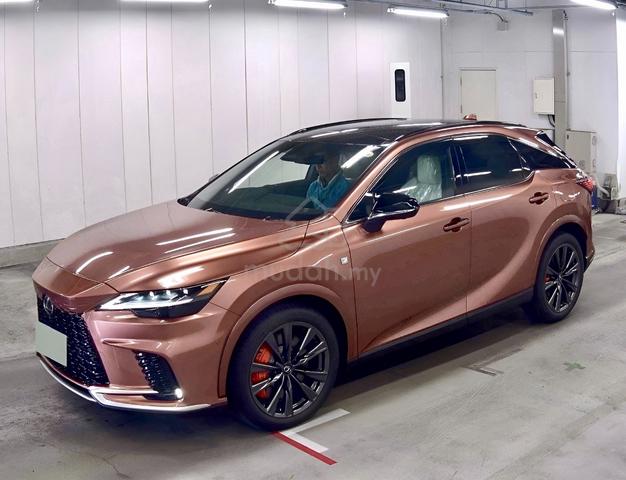 2025 Lexus RX350 2.4 F SPORT M/LEVISON P/RF 7KM 6A - 2