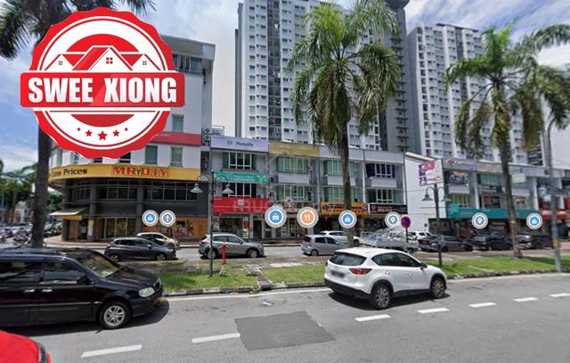 FIRST 1ST FLOOR VANTAGE POINT SHOP LOT 1173sf MAIN ROAD CHEAPEST NOW 1