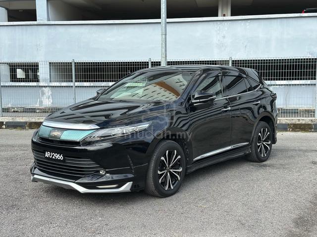 2018 Toyota HARRIER 2.0 LUXURY (A) - 2