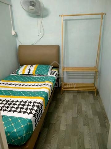 Room 5min Larkin Sentral|Open for View✅|Masuk Segera @ end June/July 1