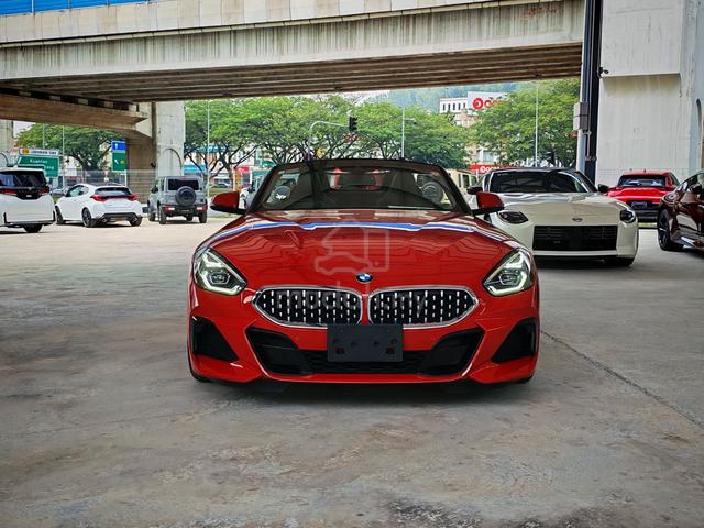 2021 BMW Z4 sDrive20i M SPORT ✨ CONVERTIBLE • RED - 3