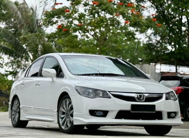 2012 Honda CIVIC 1.8 S-L iVTEC FACELIFT (A) - 1