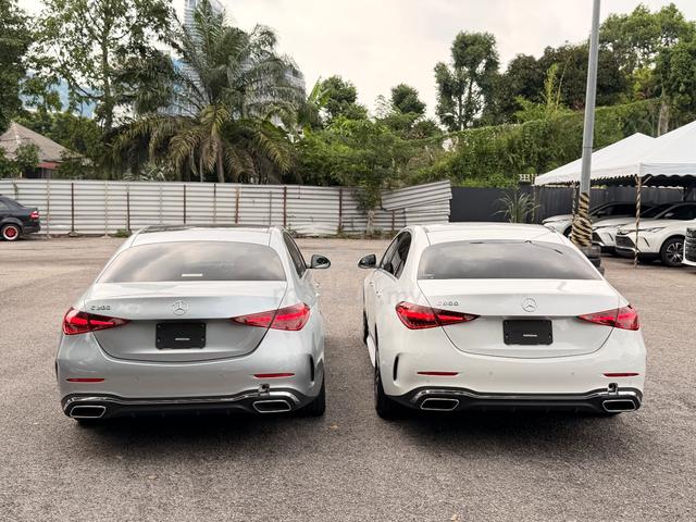 2022 Mercedes Benz C200 AMG LINE 5A 3k MILEAGE - 3