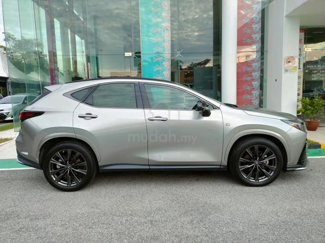 2022 Lexus NX 350 2.4 F SPORT AWD (A) -50727KM- - 4