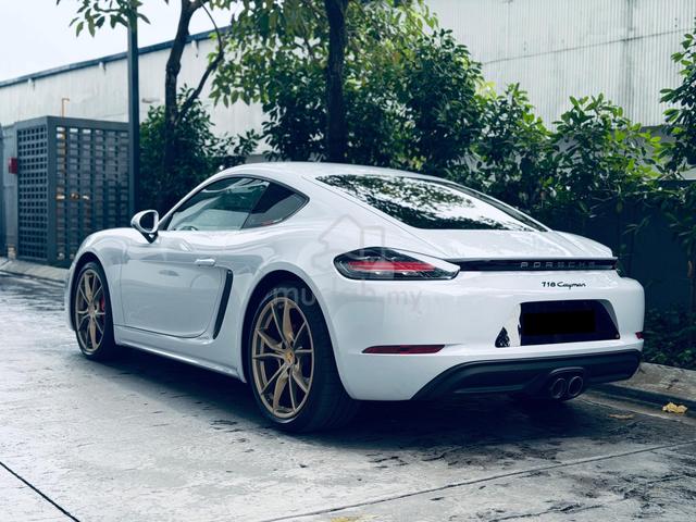 2019 Porsche 718 CAYMAN Sport Chrono Bose Carplay - 4