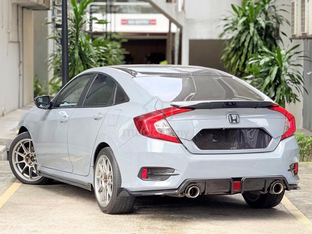 Honda CIVIC RS-BodyKit PianoHeadLamp TC105X 18'Rim - 4
