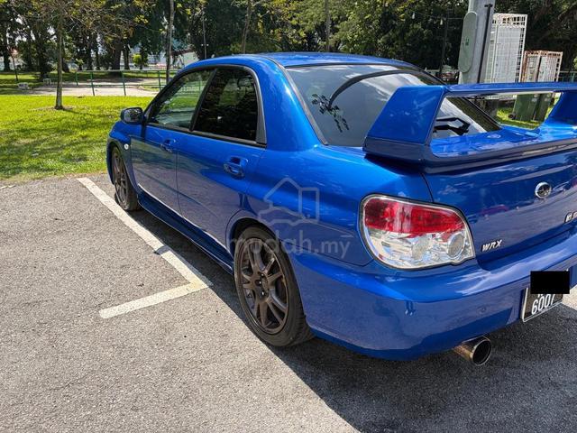2002 Subaru IMPREZA 2.0 WRX STi (M) - 2