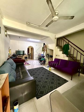 Jalan Hang Tuah @ Taman Skudai Baru, Double Storey LOW COST House 1